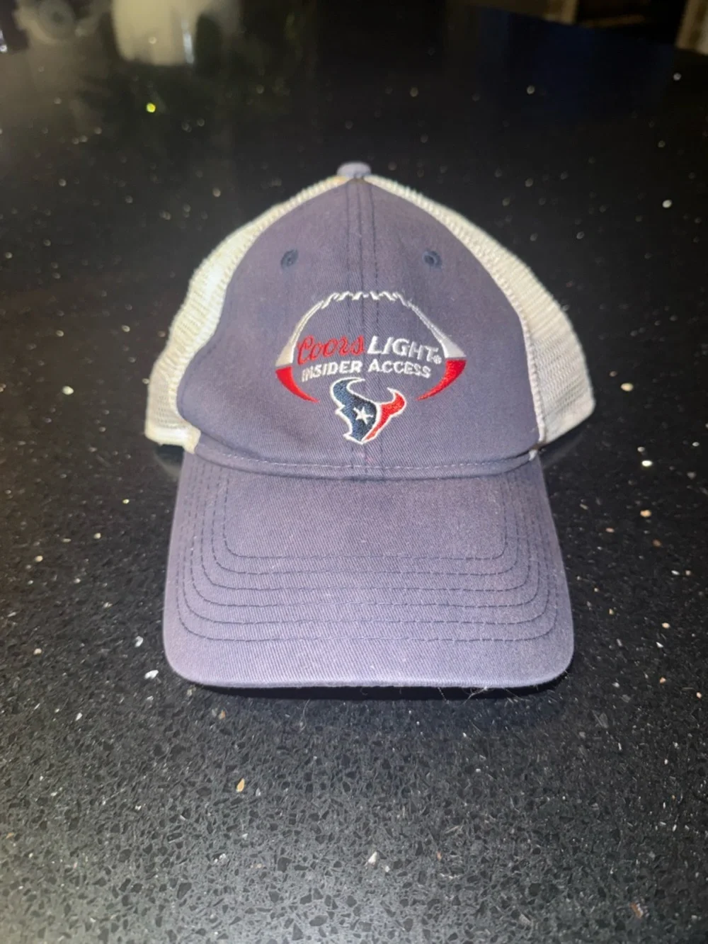 Coors Light Insider Access Houston Texans NFL Mesh Back Trucker Hat